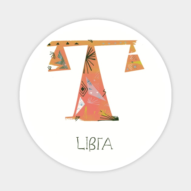 libra Magnet by nosheendesigns